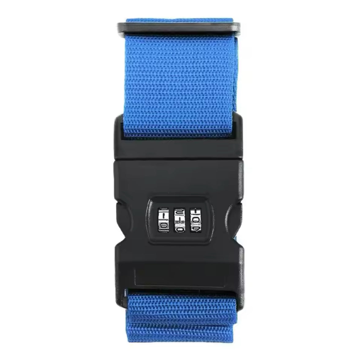 Adjustable Luggage Strap With Password Code Lock